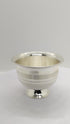 Pure Silver Bowls(Small-Engraved Lines) 26.42 Grams